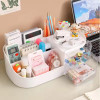 Cosmetic Organizer With Clear Drawer