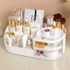 Cosmetic Organizer With Clear Drawer