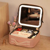 Cosmetic Bag With LED Mirror