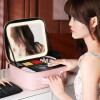 Cosmetic Bag With LED Mirror