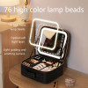 Cosmetic Bag With LED Mirror