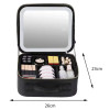 Cosmetic Bag With LED Mirror
