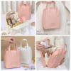 PU Faux Leather Cosmetic Bag