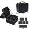 Double Layer Makeup Bag