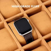 8/10/12 Grid Wooden Watch Organizer