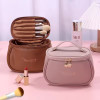 PU Leather Travel Toiletry Bag