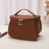 PU Leather Travel Toiletry Bag