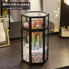 Glass Brush Holder