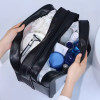 Waterproof Double Layer Travel Cosmetic Bag Medium / Large
