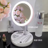 Portable Makeup Mirror Makeup Light With 10XMagnification