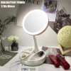 Portable Makeup Mirror Makeup Light With 10XMagnification