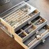 Multi Layer Drawer Jewellery Organizer
