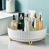 1Pc Rotating Cosmetic Tray,