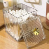 Acrylic Cotton Swab Holder