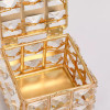 Mini Crystal Jewellery Box