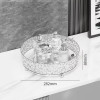 Swivel Cosmetic Tray