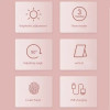 3 Modes LED Vanity Mirror
