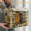 Multilayer Transparent Cosmetic Organizer