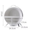 Circular Rotating Led Cosmetic Box