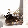 Elegant 3-Tier Swan Jewelry Box