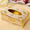 Luxury Tissue Box with Integrated Toothpaste Dispenser