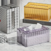 Elegant translucent tissue box