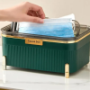 3-in-1 multifunctional desktop tissue holder