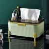 3-in-1 multifunctional desktop tissue holder