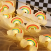Rainbow LED string lights