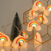 Rainbow LED string lights