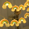 Rainbow LED string lights