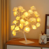 Rose-shaped lamp