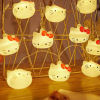 Hello Kitty-themed string lights