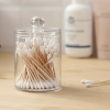 Acrylic cotton swab dispenser