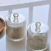 Acrylic cotton swab dispenser