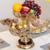 Rotating Plate Bowl for Fruits and Nuts