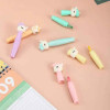 Unicorn Themed Mini Highlighter Pens In Pastel Colors