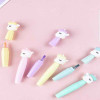 Unicorn Themed Mini Highlighter Pens In Pastel Colors