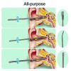Stainless Steel Ear Wax Removal Kit Effective Earpick & Ear Wax Picker