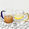 Heat Resistant Borosilicate Glass Mug Set - 6 Pieces