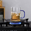 Heat Resistant Borosilicate Glass Mug Set - 6 Pieces