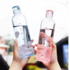 Motivational Time Marker Glass Water Bottle - Hydration Made Easy