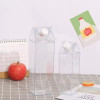 Eco-Friendly Transparent Water Bottle | Reusable Cardboard Milk & Juice Container for Outdoor Adventures