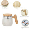Automatic Self-Stirring Coffee Mug - Perfect for Latte, Milk, and Beverages