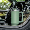 Stainless Steel Double Wall Vacuum Insulated Tumbler - Perfect for Hot & Cold Beverages