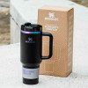 Stanley Vacuum Insulated Tumbler with Lid and Durable Straw