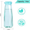 Stylish Diamond-Shaped Water Bottle for Hydration On-the-Go