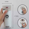 Stainless Steel Double Wall Vacuum Insulated Travel Mug with Flip Lid - 360 ml