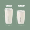 Leak-Proof Stainless Steel Coffee Mug - Vacuum Flask for Travel & Office