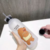 Trendy 500ml Frosted Character Water Bottle